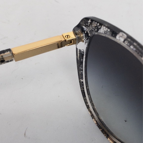 Dolce & Gabbana 4175 Black and White Sunglasses main image 4